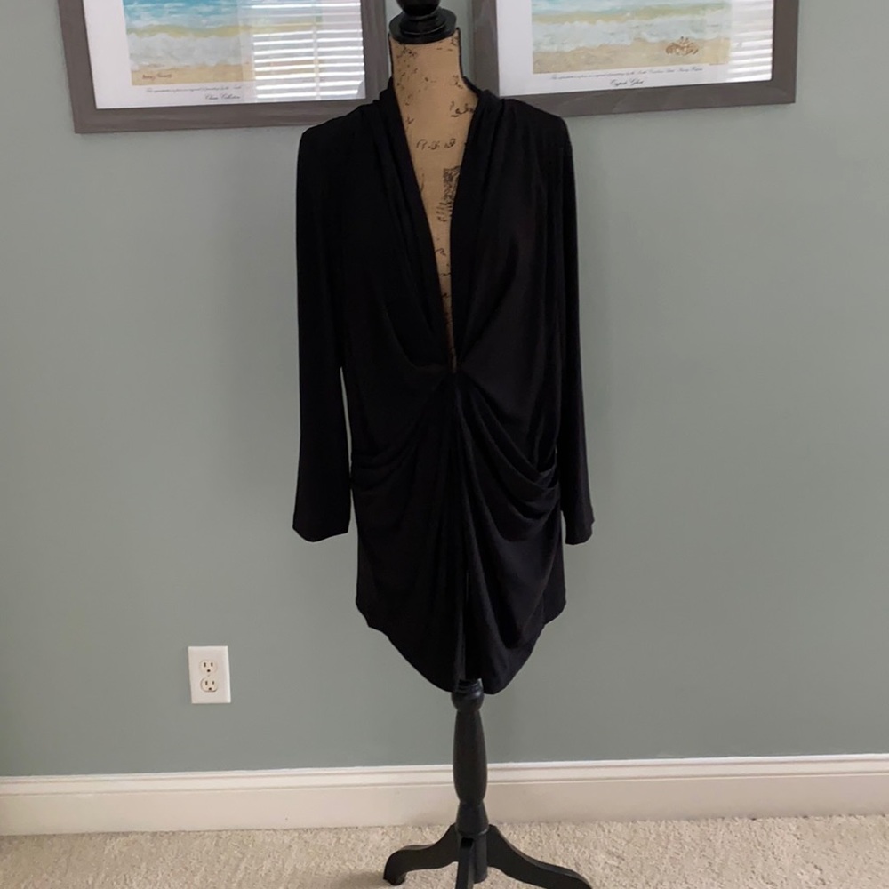 Black Chico’s wrap